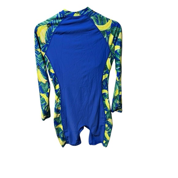 Halcurt Women’s Boy Leg One Piece Rash Guard Swimsuit Size M UPF 50 - Picture 10 of 12